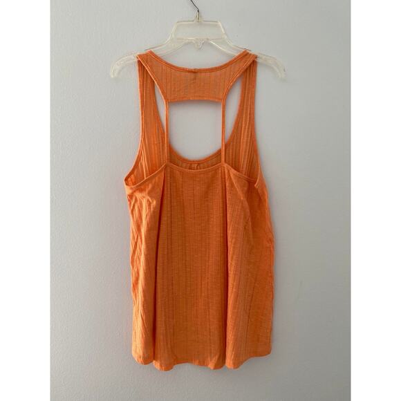 Womens Rip Curl Tank Top Orange Size L Pre Owned - Picture 3 of 4
